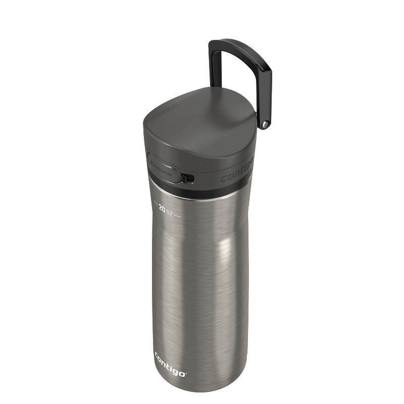 Contigo Jackson Chill 2.0 20oz AutoPop Stainless Steel Water Bottle Silver