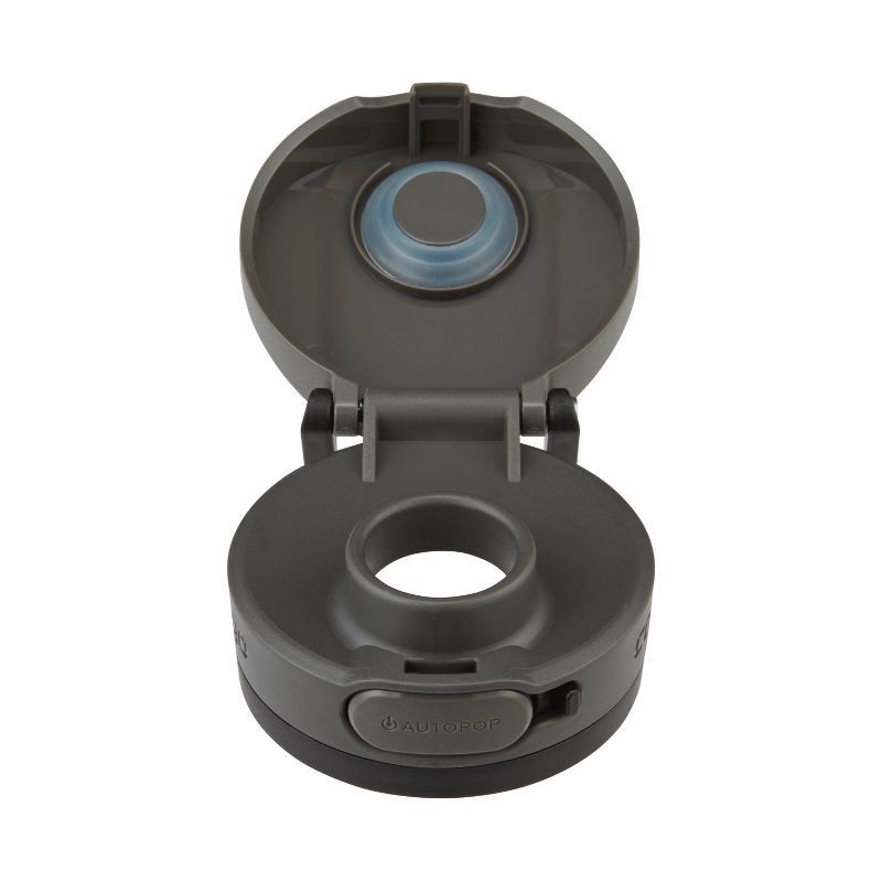 slide 5 of 6, Contigo Jackson 2.0 24oz AutoPop Tritan Plastic Water Bottle Licorice: Reusable Kids Drinkware, Dishwasher-Safe, 24 oz