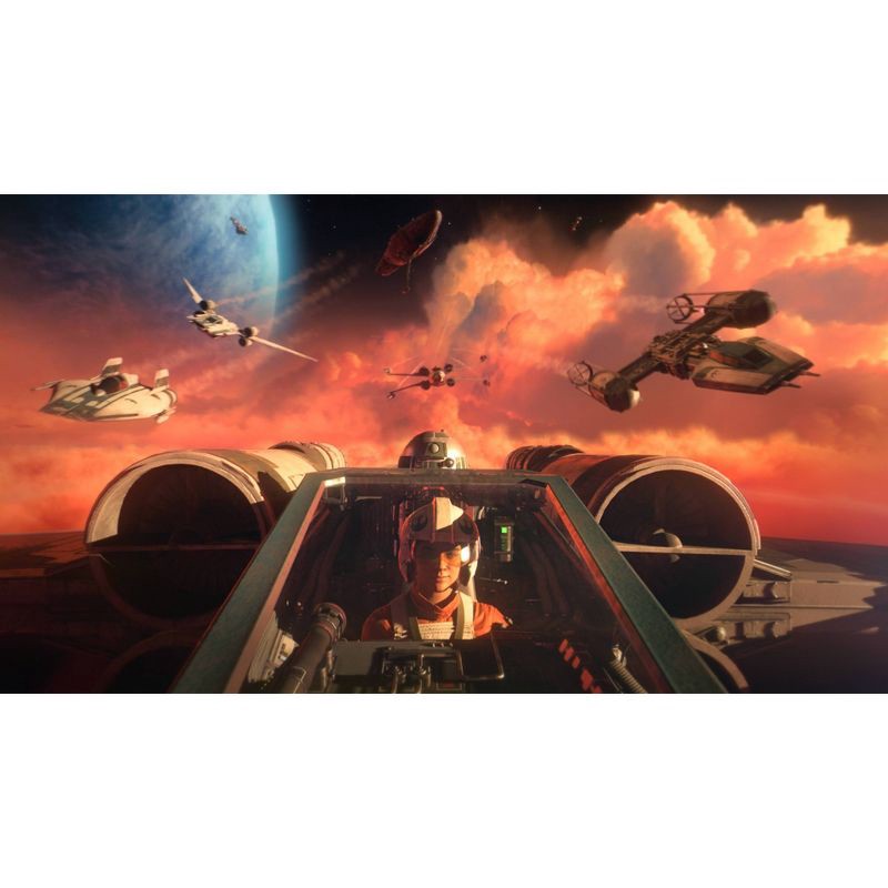 slide 8 of 8, Electronic Arts Star Wars: Squadrons - VR Mode Included - PlayStation 4, 1 ct
