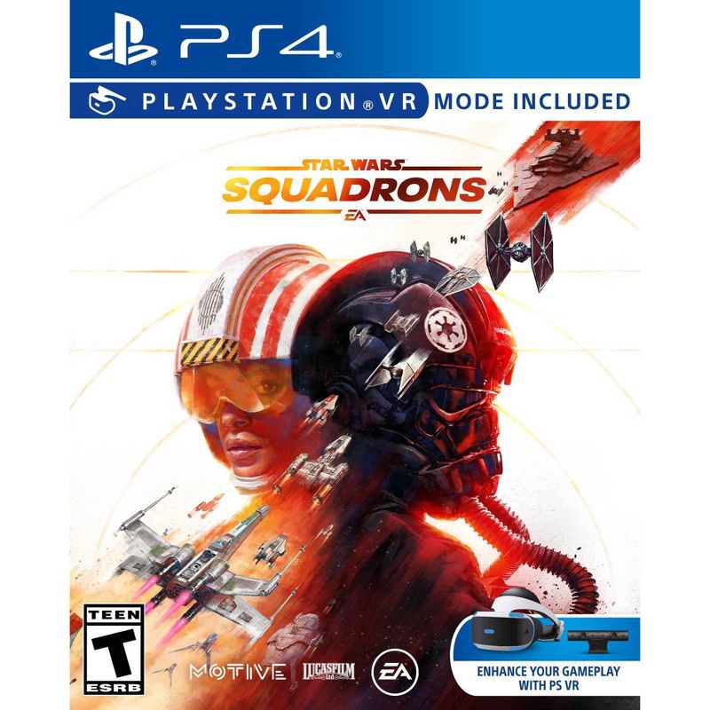 slide 1 of 8, Electronic Arts Star Wars: Squadrons - VR Mode Included - PlayStation 4, 1 ct