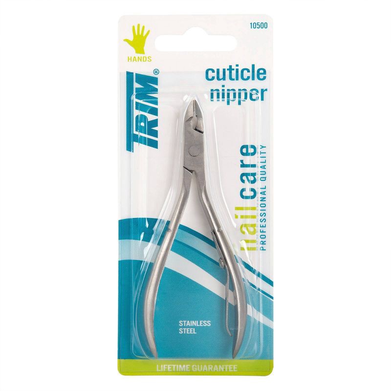 slide 1 of 3, Trim Cuticle Nipper, 1 ct