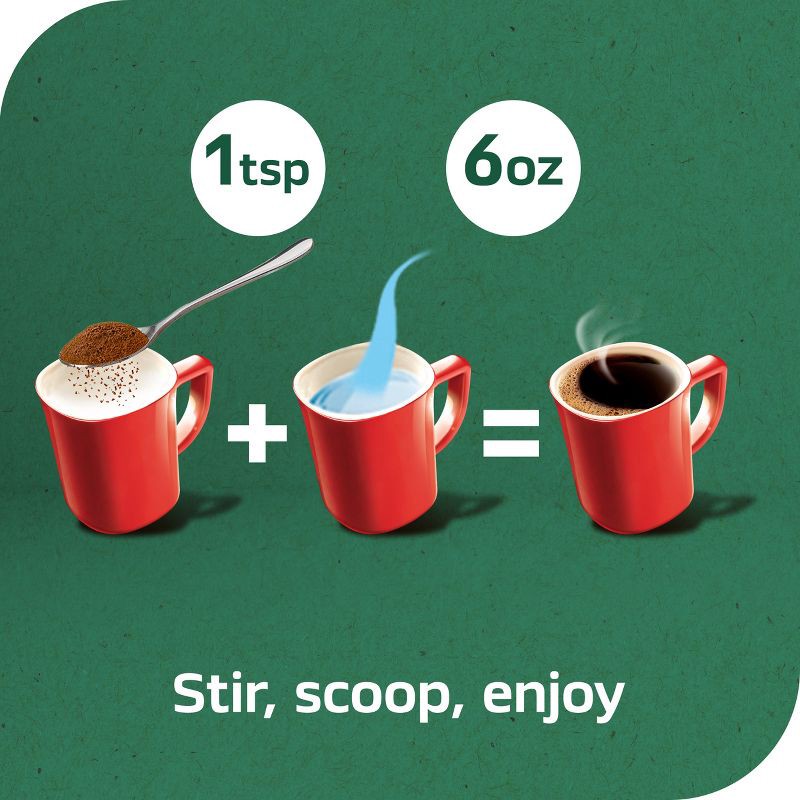 slide 4 of 9, Nescafe Clasico Decaf Dark Roast Coffee - 7oz, 7 oz