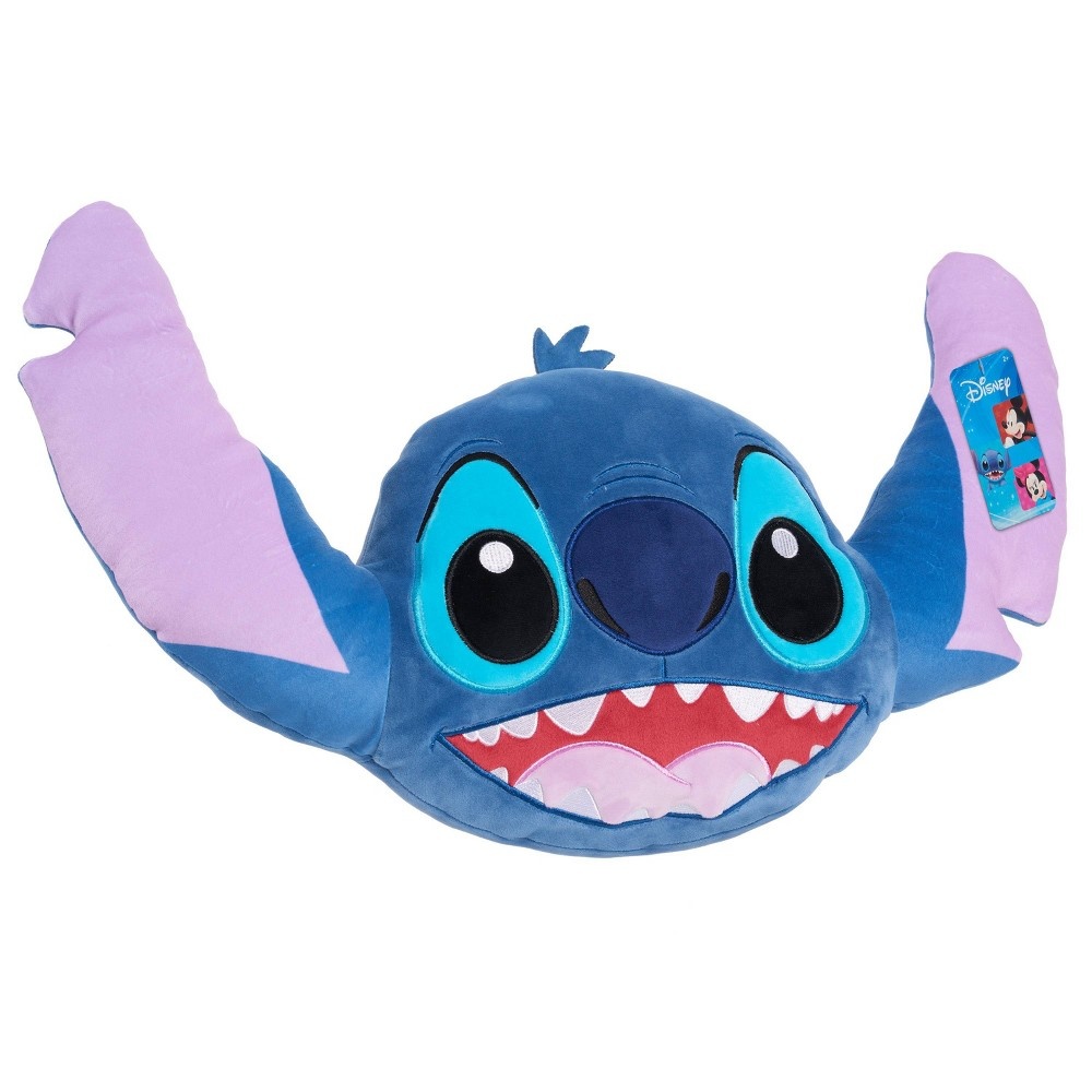 slide 2 of 7, Disney Lilo & Stitch Character Head Plush, 1 ct