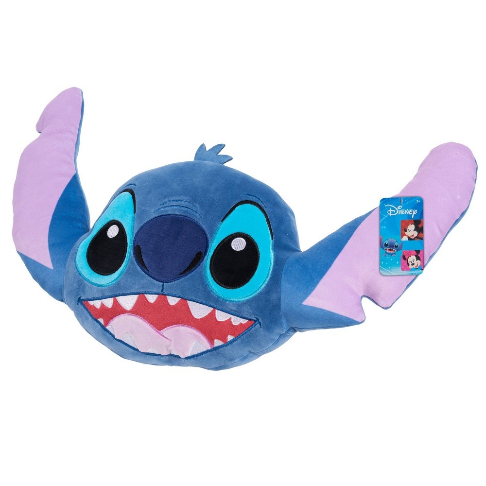 slide 3 of 7, Disney Lilo & Stitch Character Head Plush, 1 ct