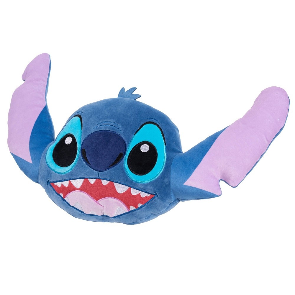 slide 6 of 7, Disney Lilo & Stitch Character Head Plush, 1 ct