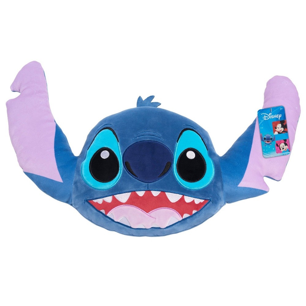 slide 7 of 7, Disney Lilo & Stitch Character Head Plush, 1 ct