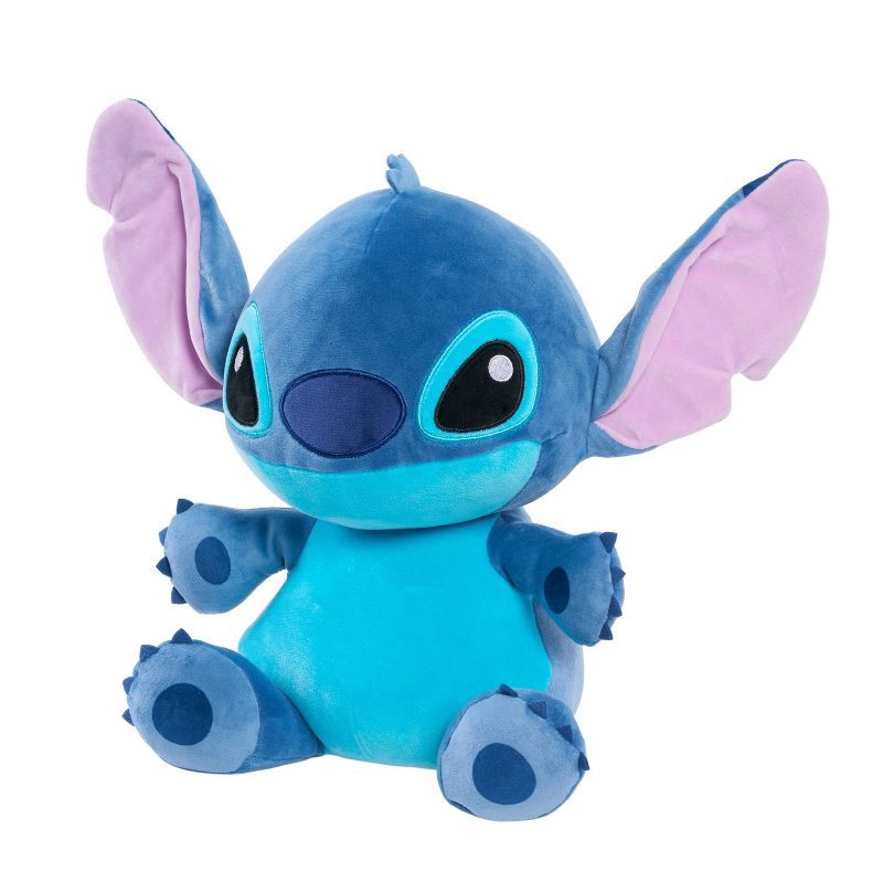 slide 2 of 7, Lilo & Stitch Stitch Kids' Weighted Plush, 1 ct