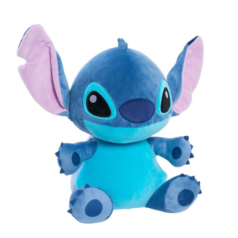 slide 3 of 7, Lilo & Stitch Stitch Kids' Weighted Plush, 1 ct