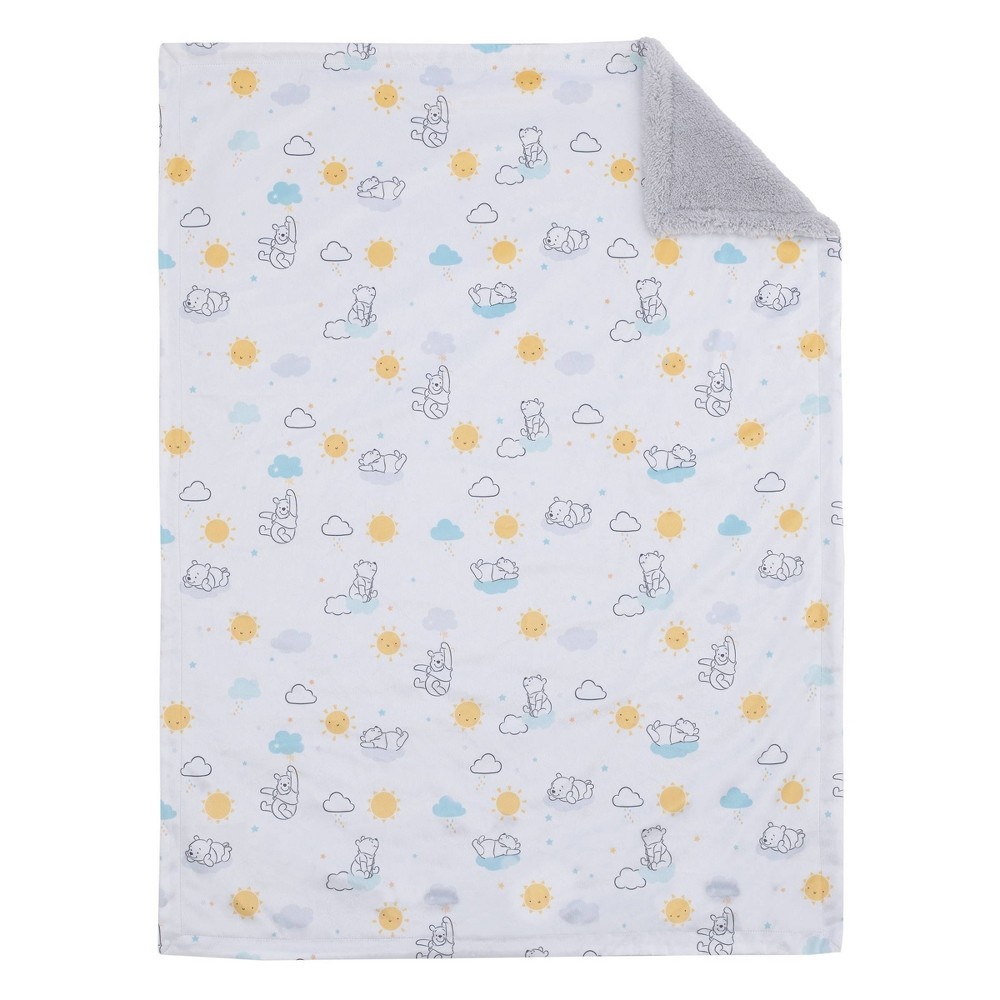 slide 2 of 4, Disney Baby Disney Winnie the Pooh Baby Blanket, 1 ct