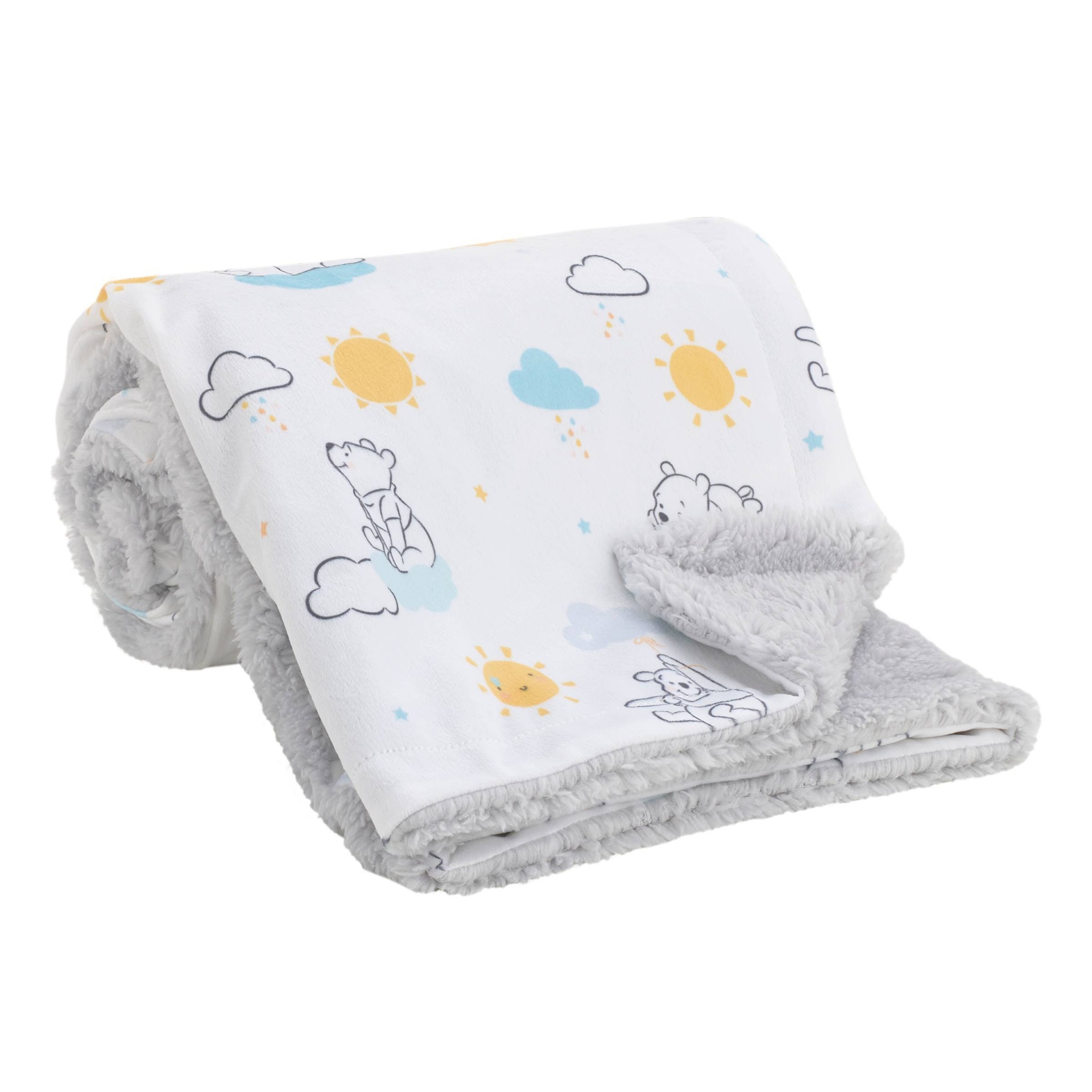 slide 1 of 4, Disney Baby Disney Winnie the Pooh Baby Blanket, 1 ct