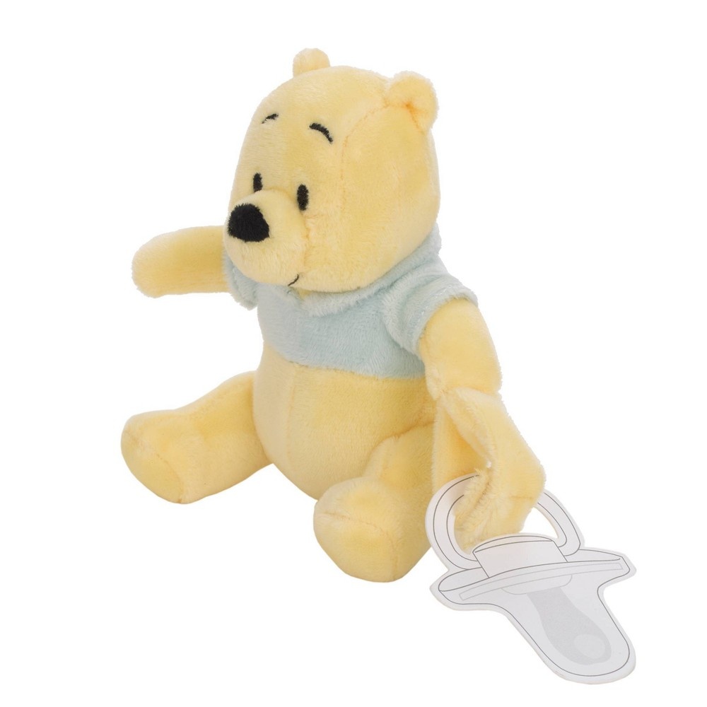 slide 2 of 4, Disney Baby Disney Winnie the Pooh Pacifier Buddy Stuffed Animal, 1 ct