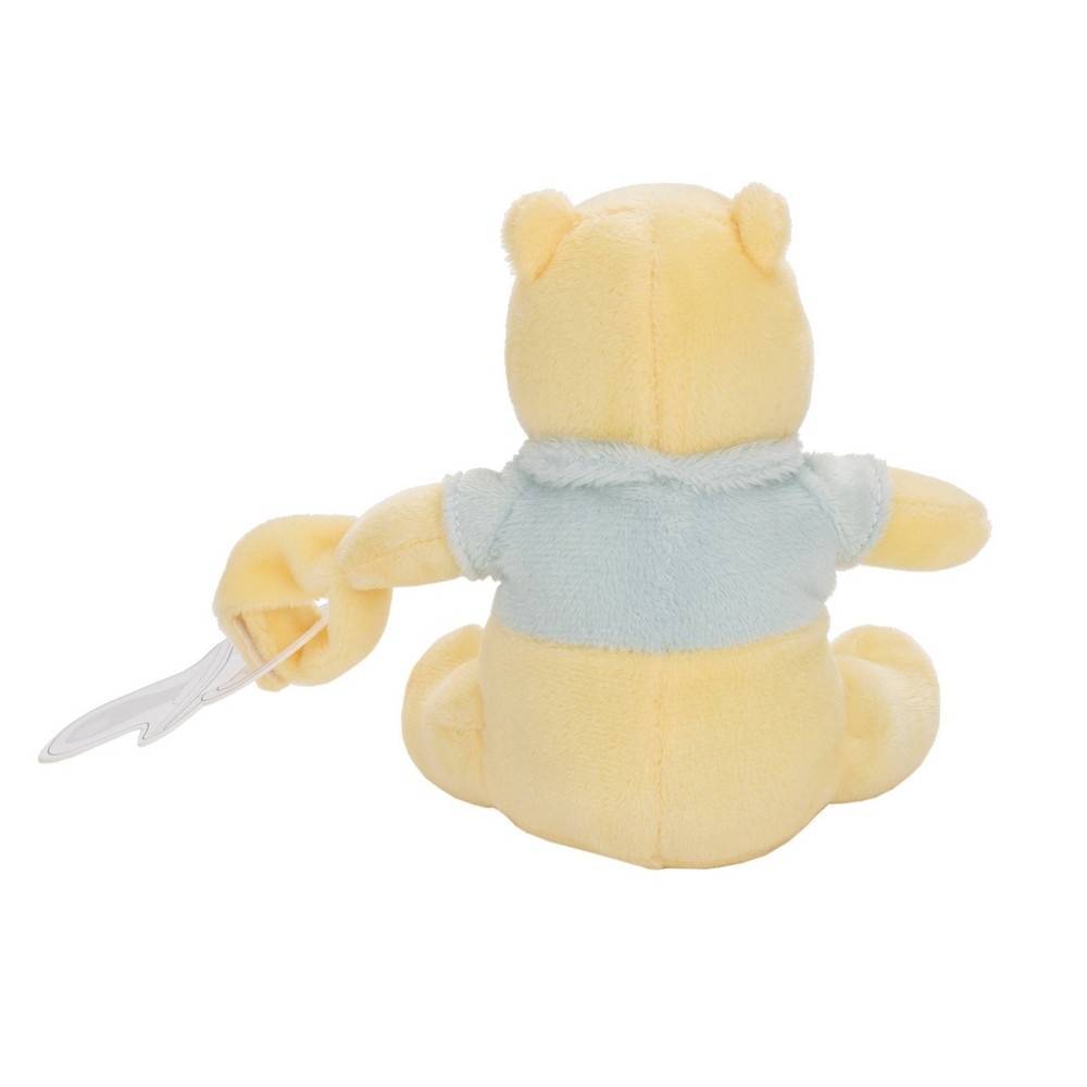 slide 3 of 4, Disney Baby Disney Winnie the Pooh Pacifier Buddy Stuffed Animal, 1 ct