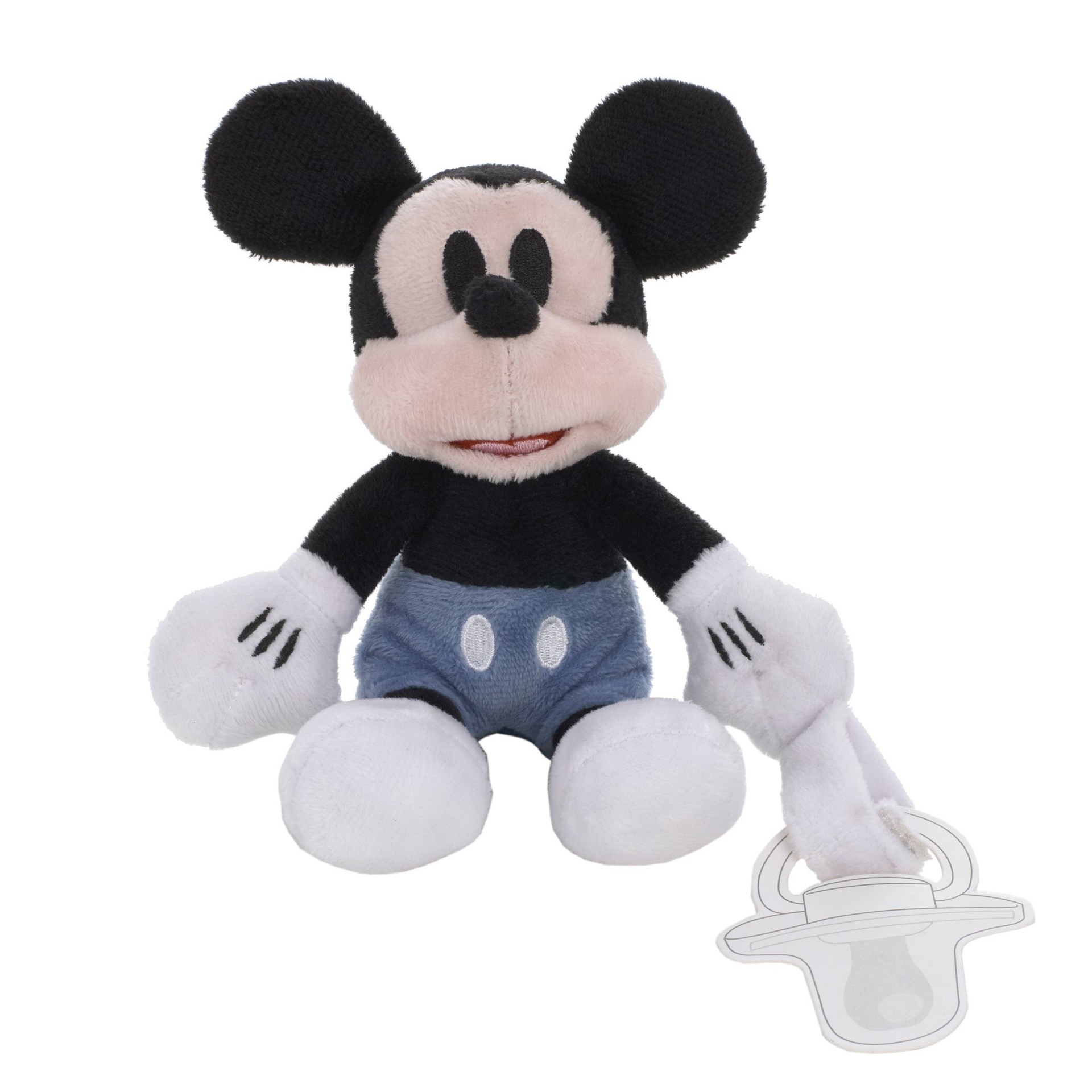 slide 1 of 4, Disney Baby Disney Mickey Pacifier Buddy Stuffed Animal, 1 ct