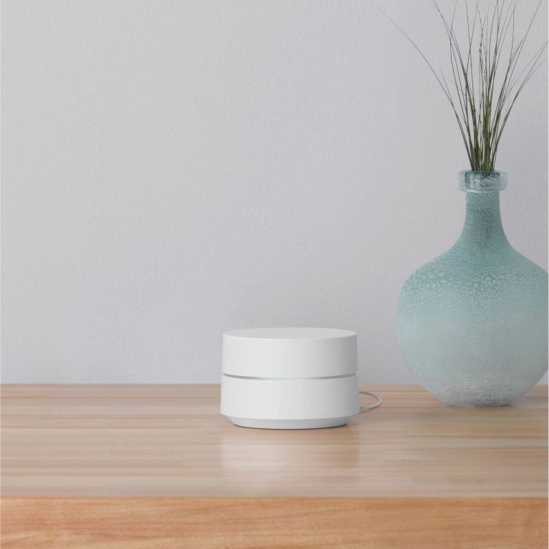 slide 4 of 7, Google Wifi Mesh Router - 3pk, 3 ct