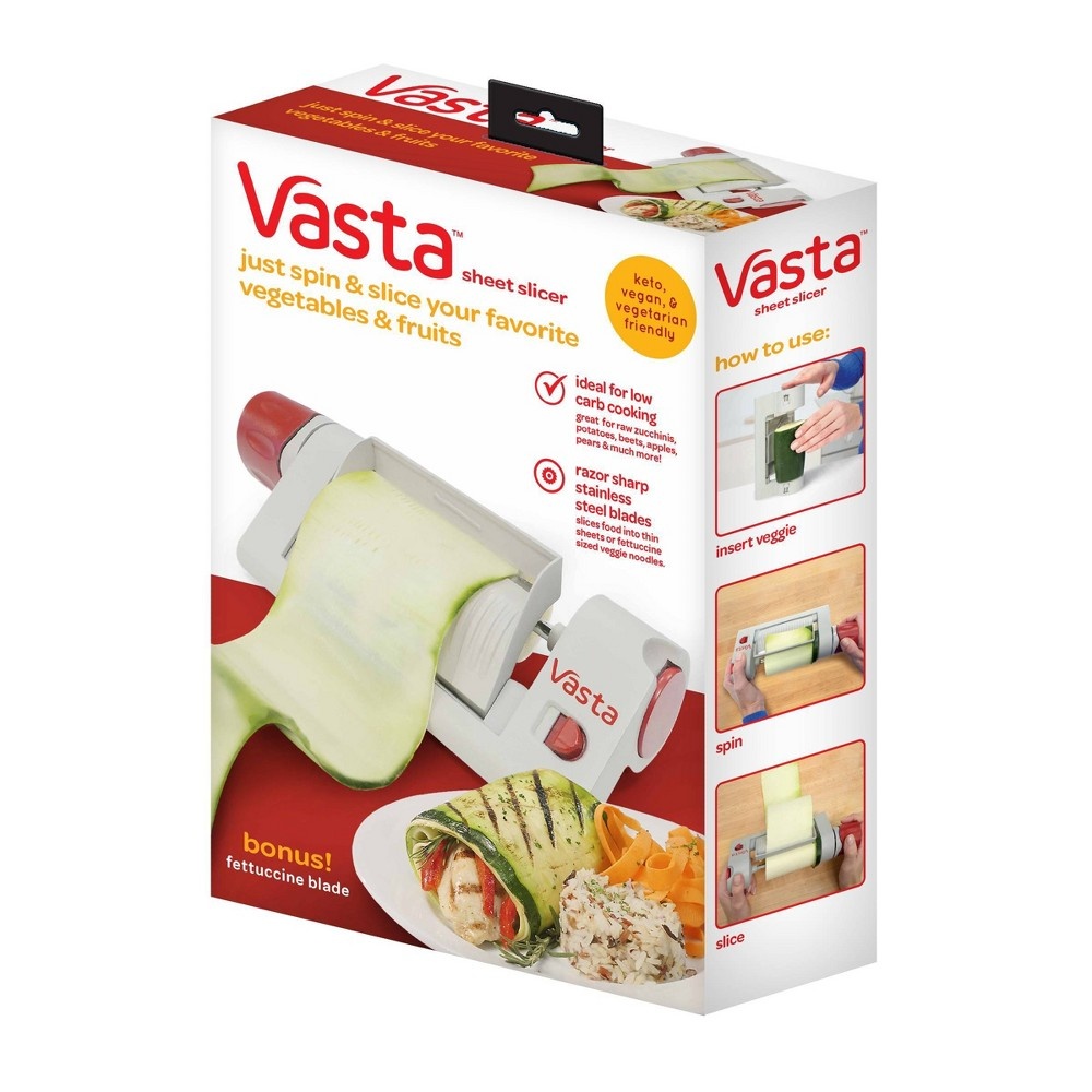 slide 2 of 4, As Seen on TV Vasta Pasta Maker, 1 ct