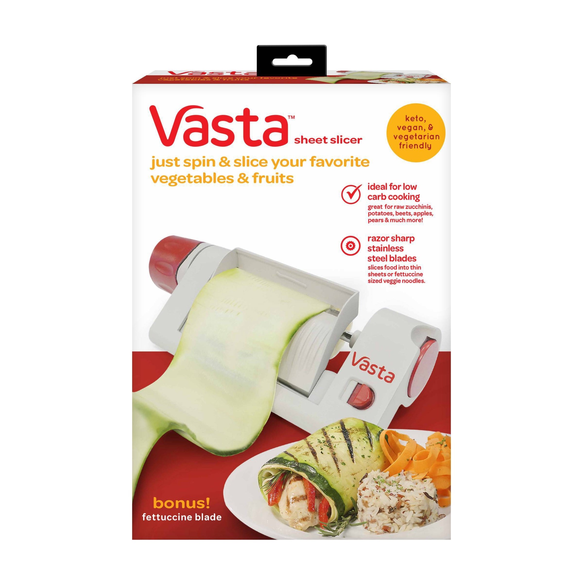 slide 1 of 4, As Seen on TV Vasta Pasta Maker, 1 ct