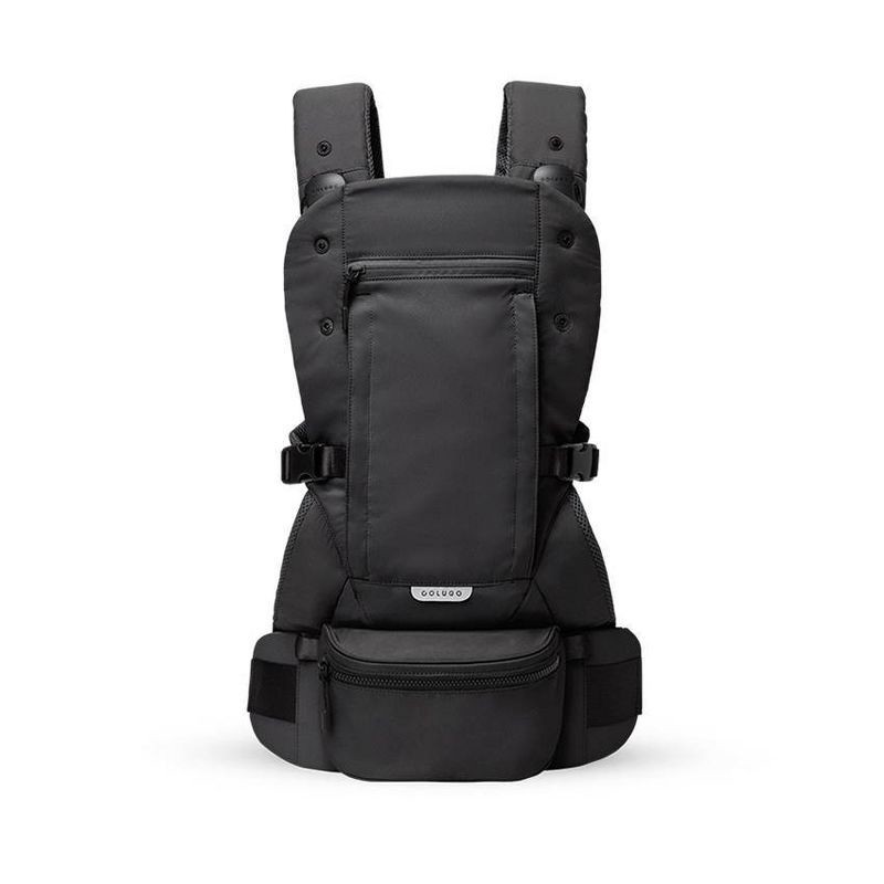 slide 2 of 8, Colugo Baby Carrier - Black, 1 ct