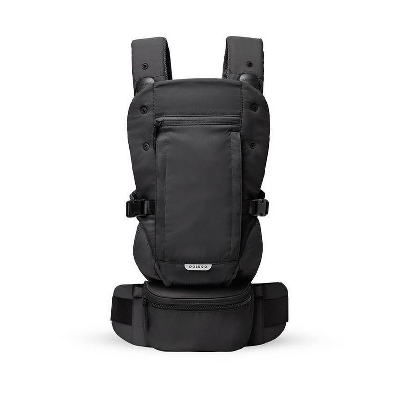 slide 3 of 8, Colugo Baby Carrier - Black, 1 ct