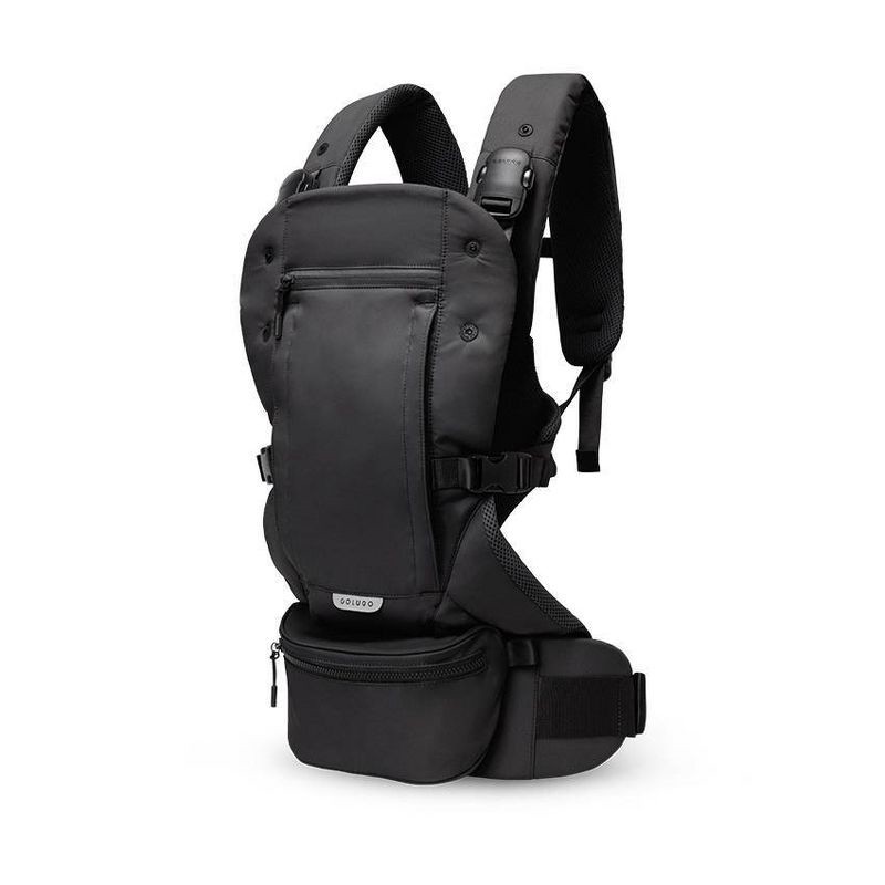 slide 1 of 8, Colugo Baby Carrier - Black, 1 ct