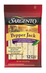 Sargento Pepper Jack Stick Cheese