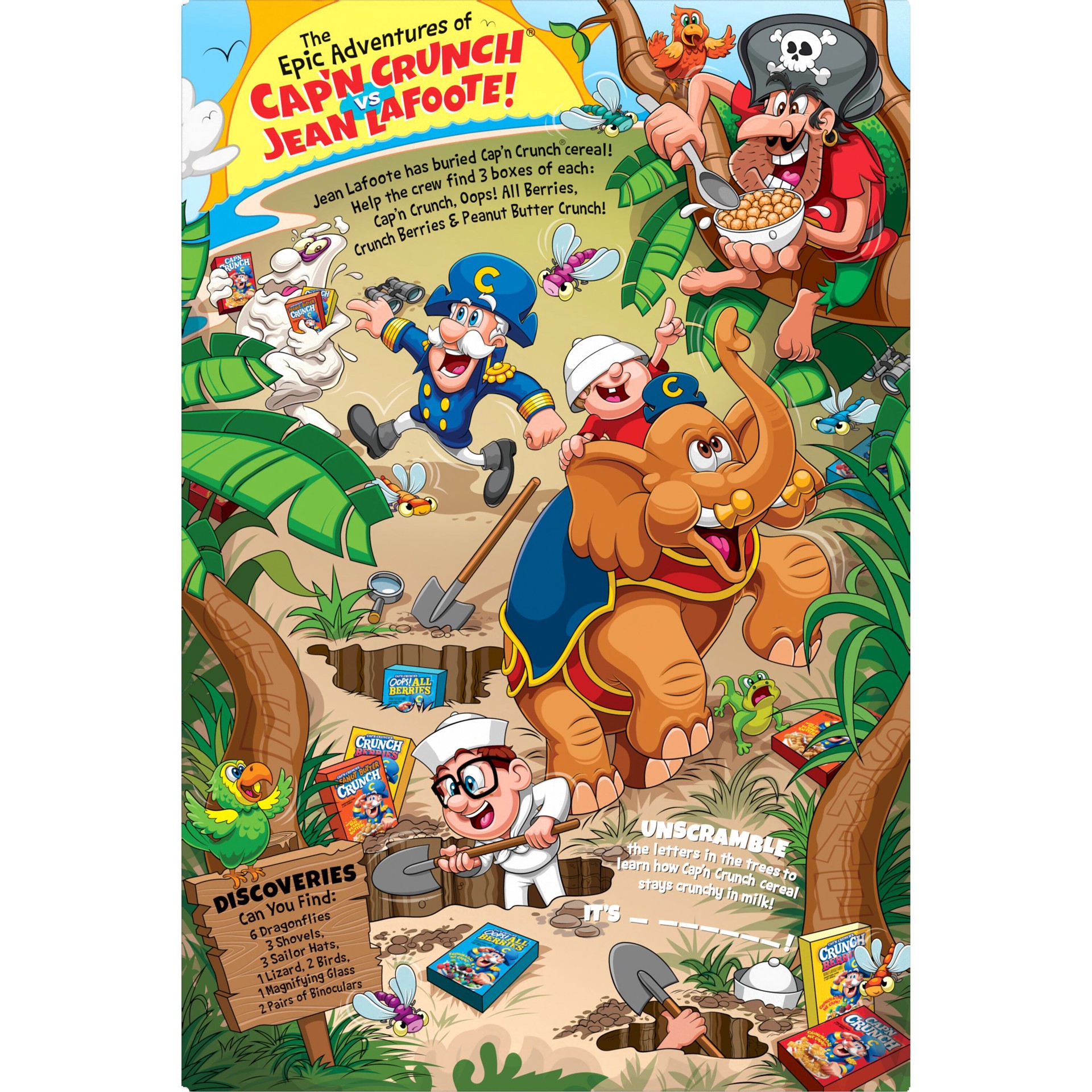 slide 2 of 2, Cap'n Crunch Cereal, 11.4 oz