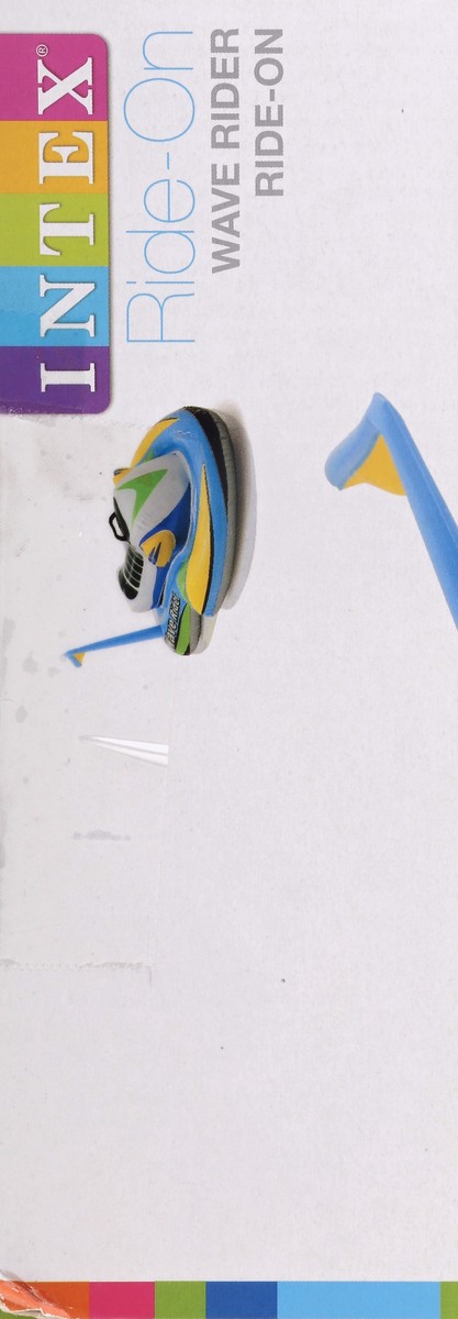 slide 3 of 4, Intex Ride-On 1 ea, 1 ea