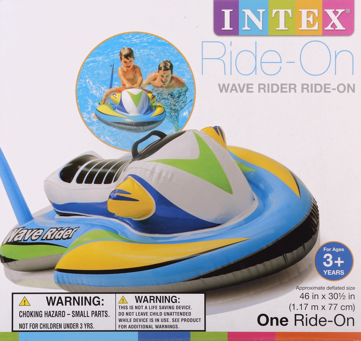 slide 4 of 4, Intex Ride-On 1 ea, 1 ea