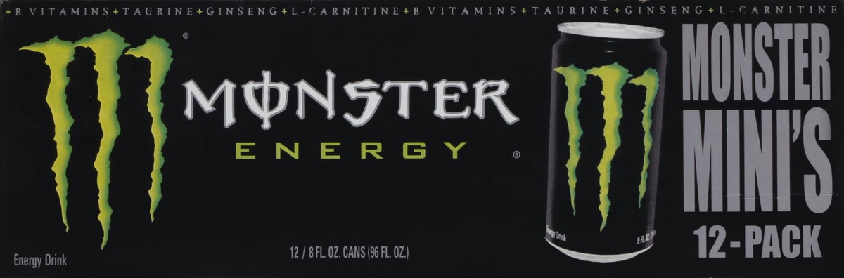 slide 4 of 7, Monster Energy Drink - 12 ct, 12 ct