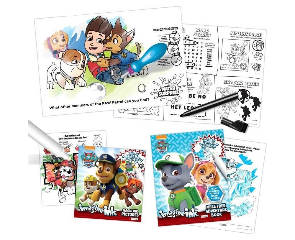 slide 3 of 3, Bendon PAW Patrol 4-in-1 Activity Kit, 1 ct