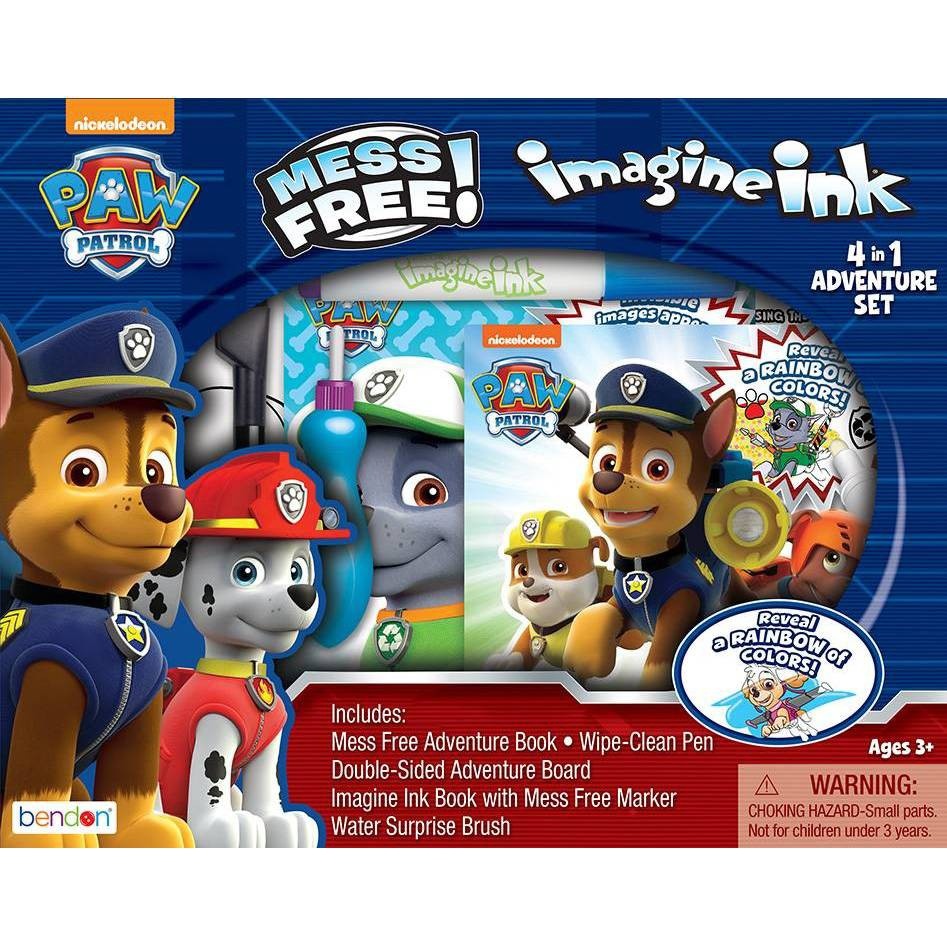 slide 1 of 3, Bendon PAW Patrol 4-in-1 Activity Kit, 1 ct