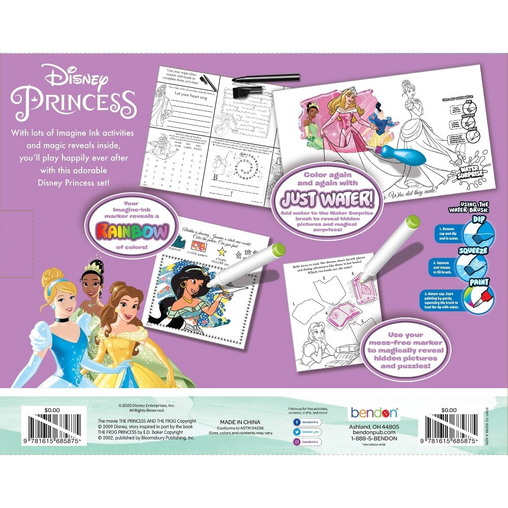 slide 3 of 3, Bendon Disney Princess 4-in-1 Activity Kit, 1 ct