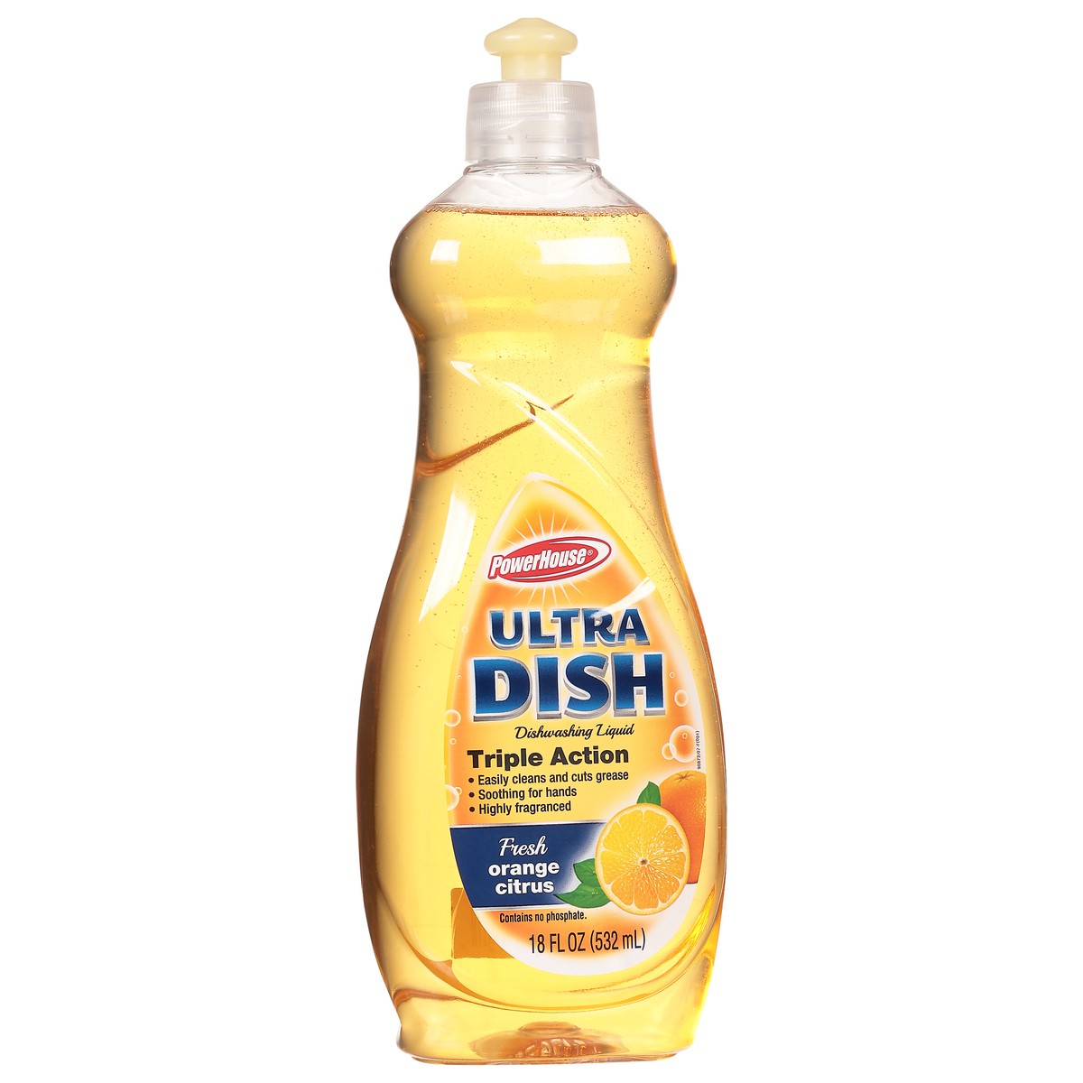 slide 7 of 10, Power House Ultra Dish Detergent, 25 fl oz