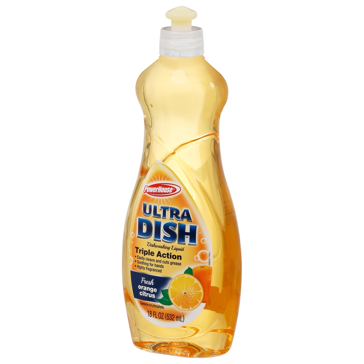 slide 3 of 10, Power House Ultra Antibacterial Dish Detergent, 25 fl oz