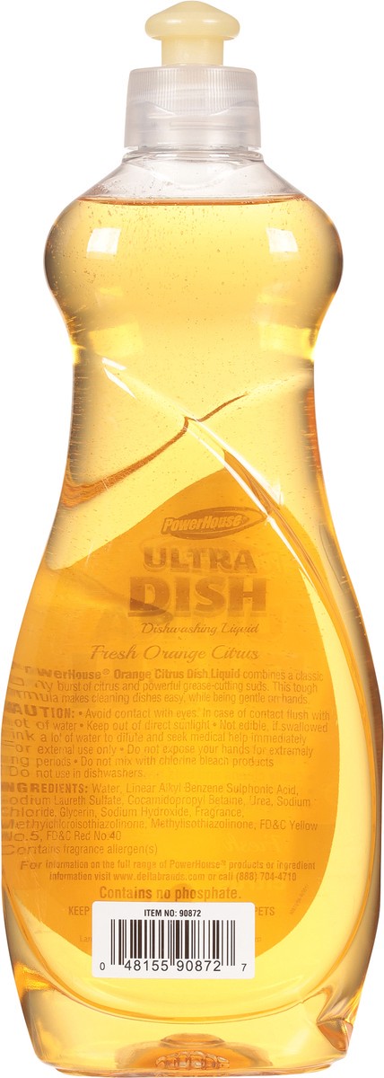slide 5 of 10, Power House Ultra Dish Detergent, 25 fl oz