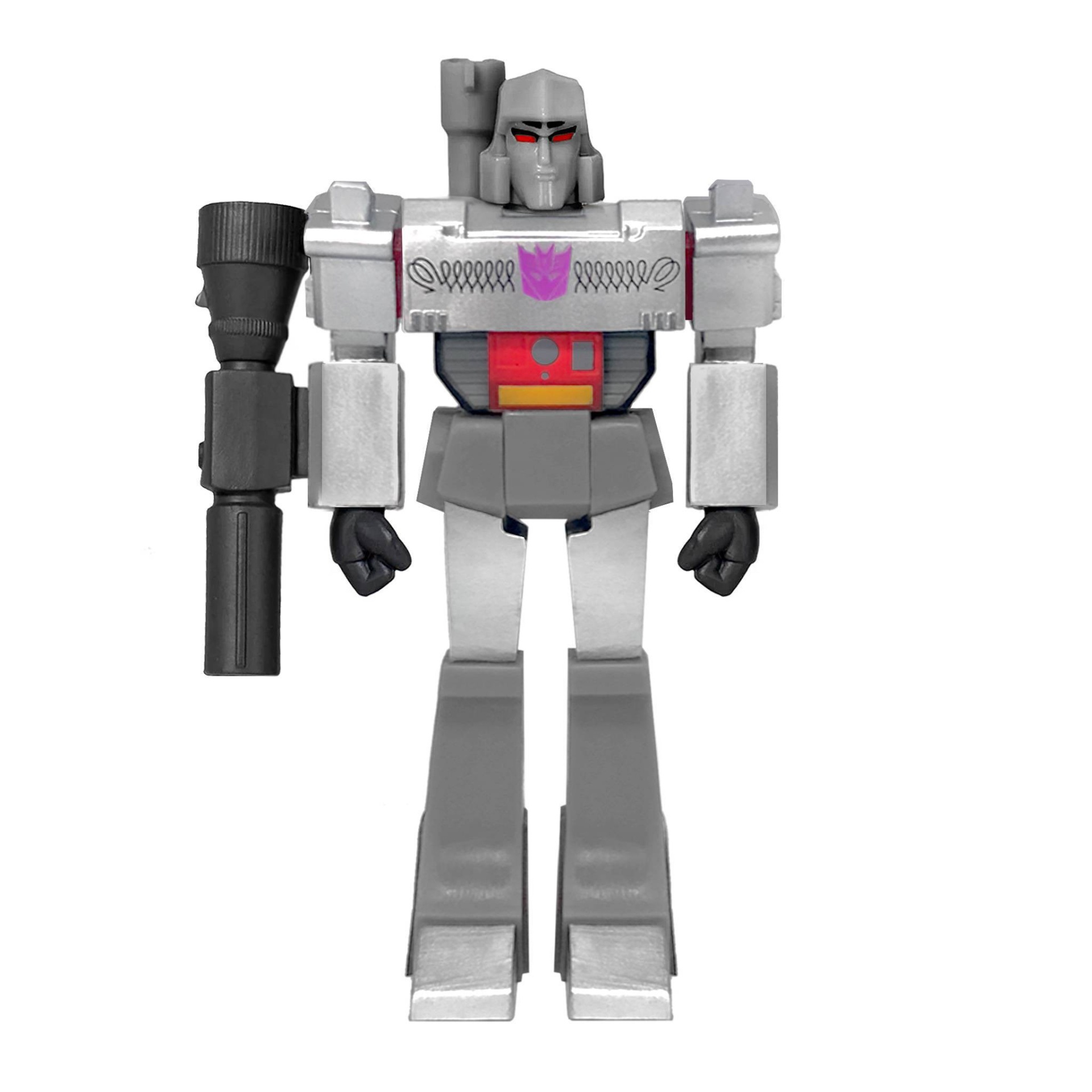 slide 1 of 3, Hasbro Super7 Transformers Megatron Figure - Exclusive Gray, 1 ct