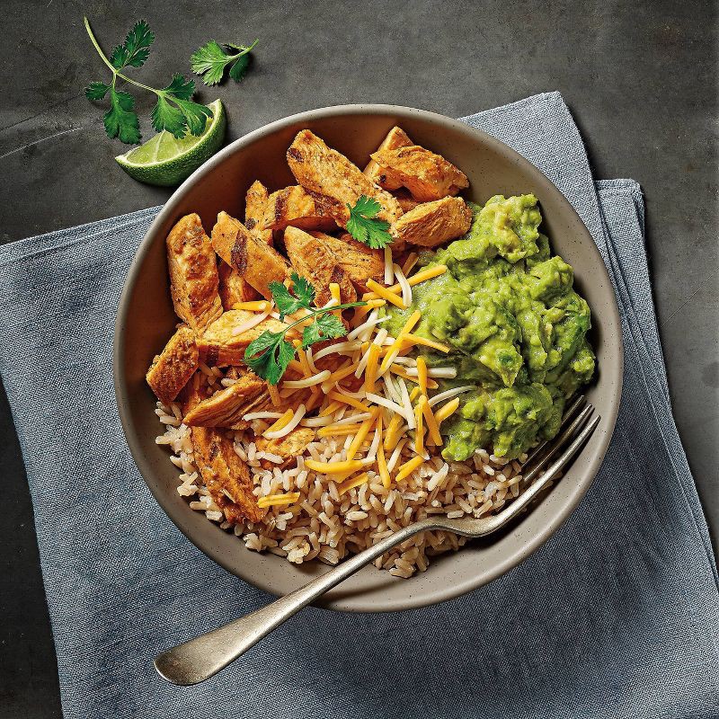 slide 2 of 3, Chicken Burrito Bowl Meal Kit, 1 ct