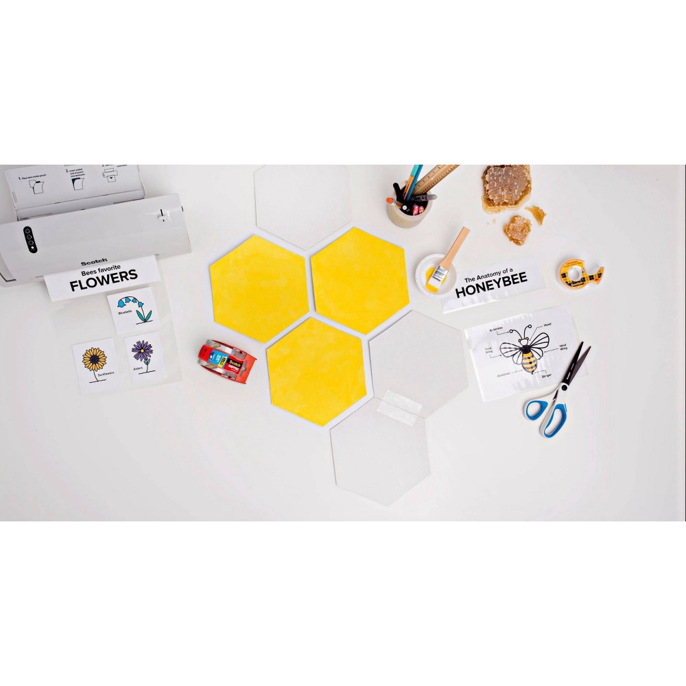 Scotch Dry Erase Thermal Laminating Sheets 20 ct Shipt