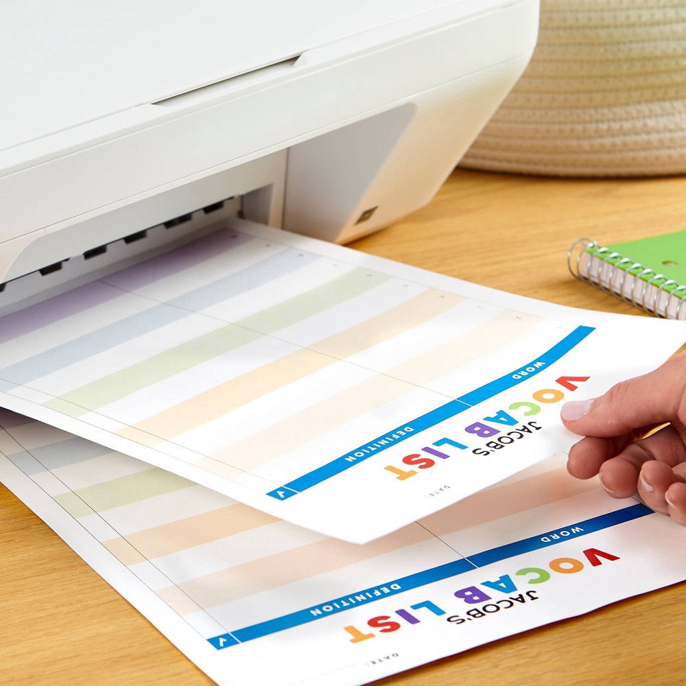slide 5 of 7, 8.5"x11" 300-Sheet Premium Inkjet & Laser Printer Paper White - Astrobrights, 1 ct