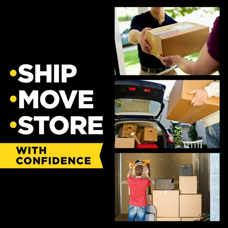 slide 9 of 16, Scotch Box Lock Shipping Tape 1.88in x 27.8yd, 1 ct