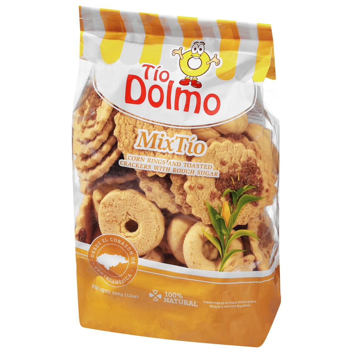 slide 11 of 12, Tio Dolmo Mix Tio Corn Rings 340 g, 12 oz