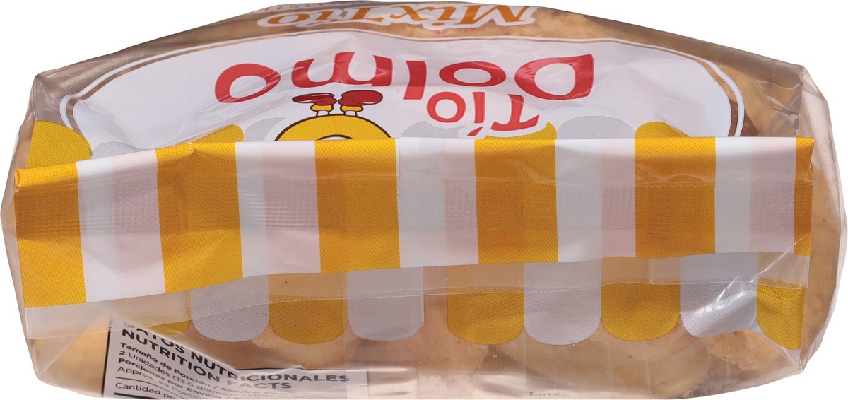 slide 7 of 12, Tio Dolmo Mix Tio Corn Rings 340 g, 12 oz