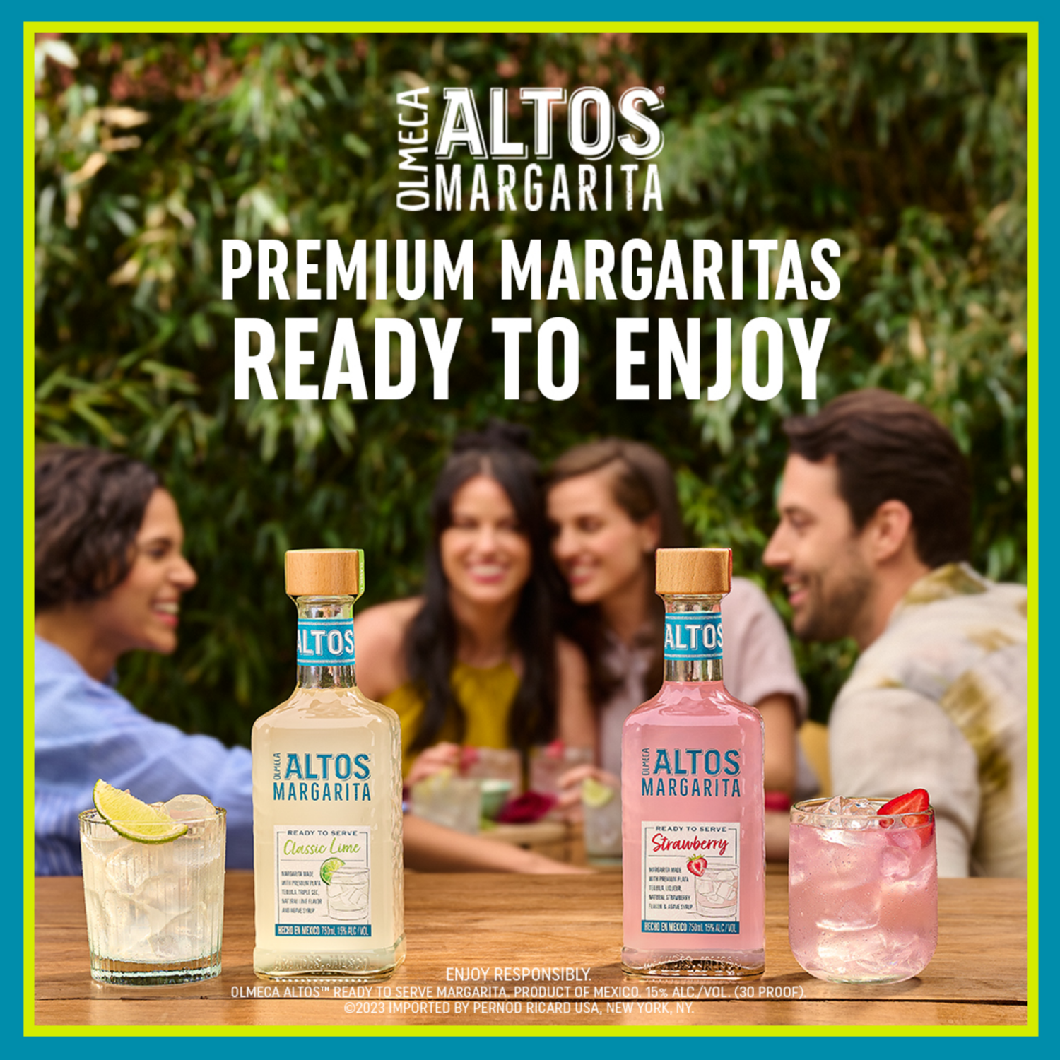 slide 4 of 5, Altos Classic Lime Margarita 750 ml, 750 ml
