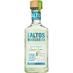 Altos Classic Lime Margarita 750 ml