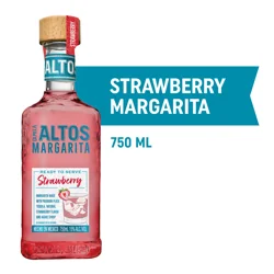 Olmeca Altos Strawberry Margarita, 750 Ml