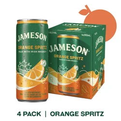 Jameson Orange Spritz Cocktail 4 - 355 ml Cans