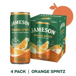 Jameson Orange Spritz Cocktail 4 - 355 ml Cans