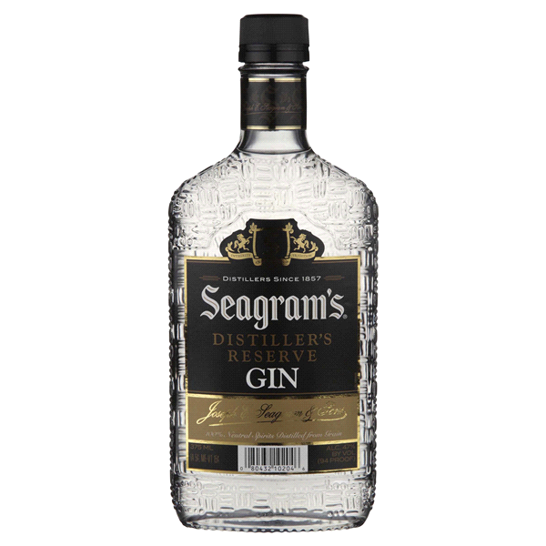 Seagrams Distillers Reserve Gin 375 ml Shipt