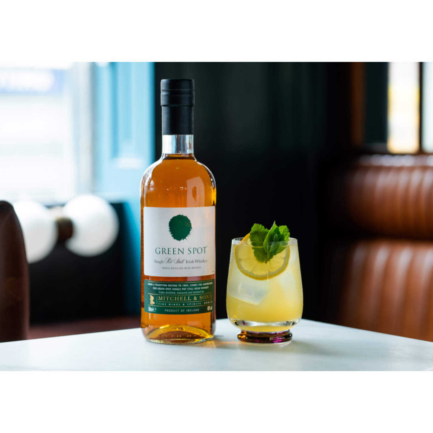 slide 3 of 5, Green Spot Spot Irish Whiskey Green Spot Montelena Irish Single Pot Still Whiskey 750mL Bottle, 750 ml