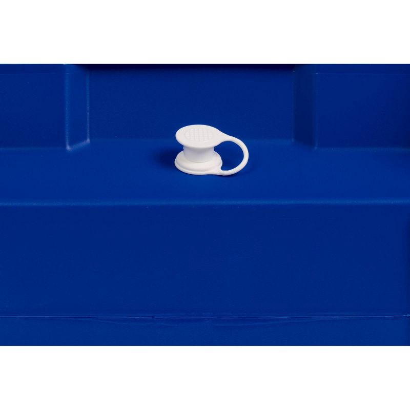 slide 14 of 14, Igloo Latitude 60qt Rolling Cooler - Blue, 60 qt