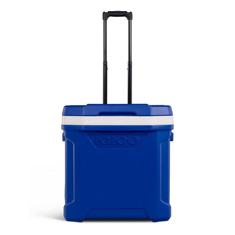 slide 1 of 14, Igloo Latitude 60qt Rolling Cooler - Blue, 60 qt